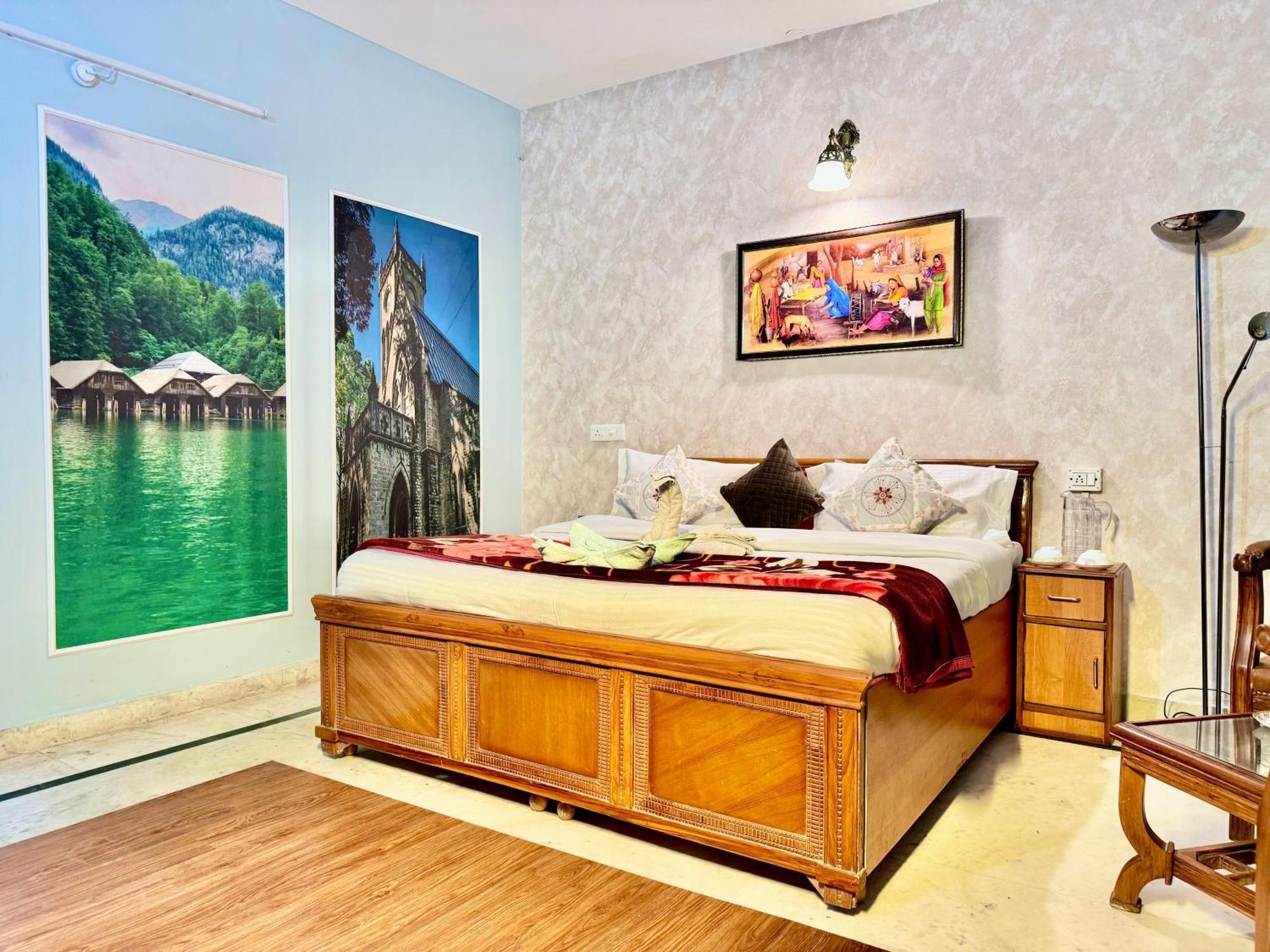 The Tipsy Villa Kasauli Exterior foto